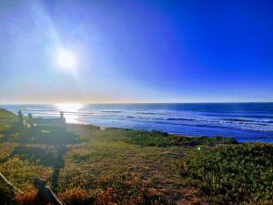 Playa Quequen con piscina