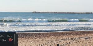 Playa Quequen con piscina