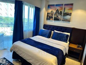 Tambuli Seaside Residences Tower C Seaview balcony pool 18mins Aiport