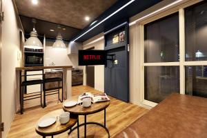 札幌豊平区-プレミストドームまで車で15分-2寝室-2W-beds&2S-beds-401