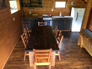 Rio Manso cabaña km 18