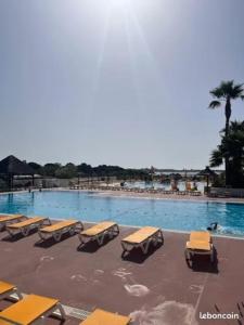 Campings Mobile Home 168 pour 6 pers Camping Siblu Lac des Reves Perols : photos des chambres