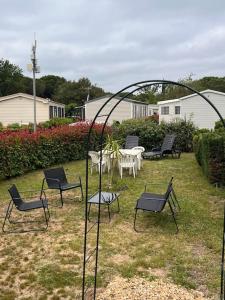 Campings Mobile Home 168 pour 6 pers Camping Siblu Lac des Reves Perols : photos des chambres
