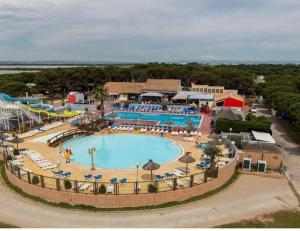 Campings Mobile Home 168 pour 6 pers Camping Siblu Lac des Reves Perols : photos des chambres