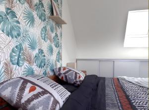Maisons de vacances L'artistique, 4 lits, 2 chambres, stationnement gratuit, spacieux, atypique : photos des chambres