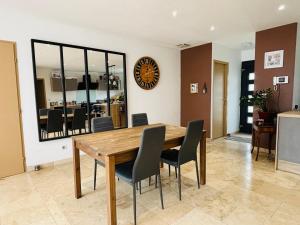 Villa avec jacuzzi en petite camargue