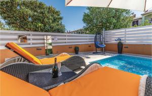 Nice Home In Banjole With Jacuzzi