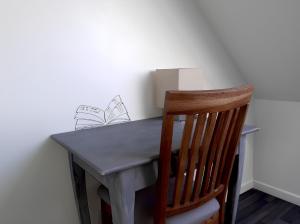 Maisons de vacances L'artistique, 4 lits, 2 chambres, stationnement gratuit, spacieux, atypique : photos des chambres