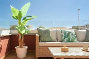 Villa con Piscina en la Playa - El Cortijo