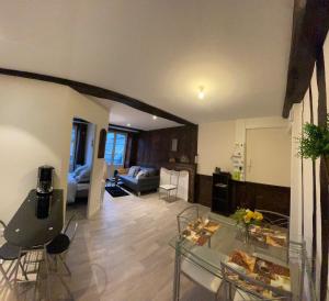 Appartements Charmant Appartement a Dinan : photos des chambres