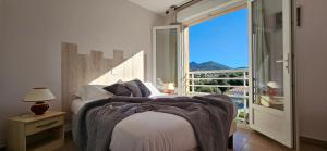 Appartements Beau T3 Central - Vue mer & Piscine - A Funtana : photos des chambres