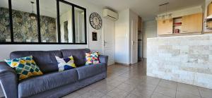 Appartements Beau T3 Central - Vue mer & Piscine - A Funtana : photos des chambres