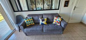 Appartements Beau T3 Central - Vue mer & Piscine - A Funtana : photos des chambres
