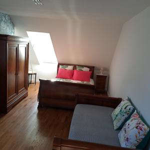 B&B / Chambres d'hotes UN AIR MOULINOIS : photos des chambres