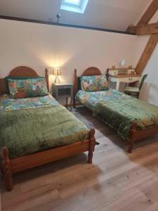 Maisons de vacances Perfect Gites In Normandy - New Beginnings Barn : photos des chambres