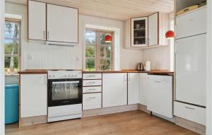 Nice Home In Knebel With Kitchen