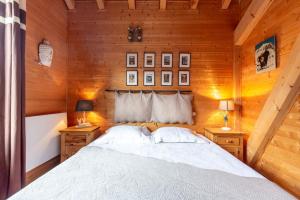 Chalets Chalet Alpin 12 pers, Isola 2000 : photos des chambres