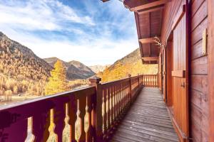 Chalets Chalet Alpin 12 pers, Isola 2000 : photos des chambres