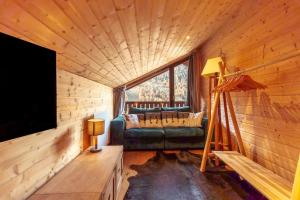 Chalets Chalet Alpin 12 pers, Isola 2000 : photos des chambres