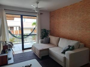 Segurança e conforto na Praia Brava a 100 do mar - Condomínio Curimã