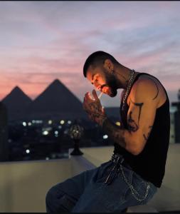 Anubis Pyramids View