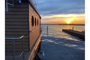 Hausboot Fjord del Sol Solarboot mit Biosauna in Wendtorf
