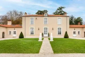 Manoir de L'AUBINIERE - 卢瓦尔河畔奥尔