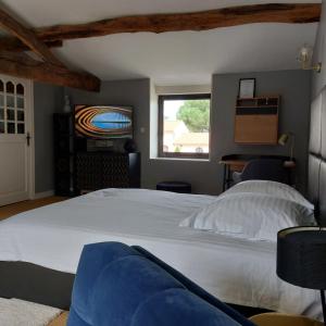 Villas Manoir de L-AUBINIERE : photos des chambres