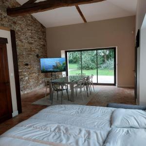 Villas Manoir de L-AUBINIERE : photos des chambres