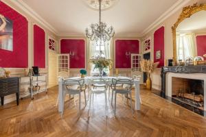 Villas Manoir de L-AUBINIERE : photos des chambres