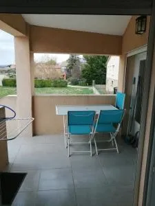 le cannebier bleu - Monieux