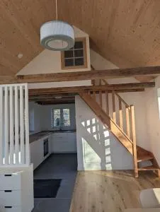 Kleines modernes Haus in Borghamn - Brevik