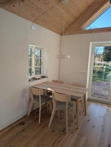 Kleines modernes Haus in Borghamn