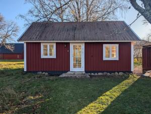 Kleines modernes Haus in Borghamn