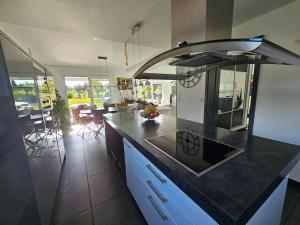 Villas Le treizieme ciel ! : photos des chambres