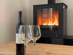 B&B La Forge de Diogne - luxury and cosy alpine lodge