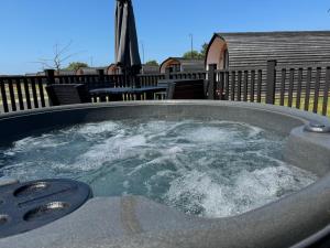 Ffrith Park hotel pods