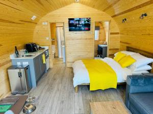 Ffrith Park hotel pods