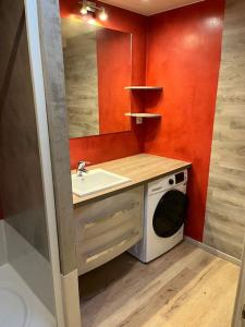 Grand logement 3 pièces