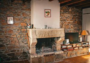 Maisons de vacances Le domaine de Kerousy : photos des chambres