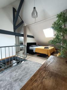 Maisons de vacances Grand Loft design avec piscine prox futuroscope : photos des chambres