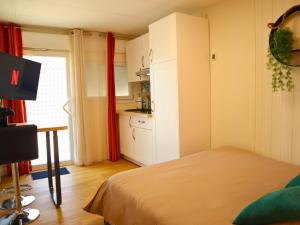 Studio moderne et tout équipé au cœur de Bourbourg - gare à proximité