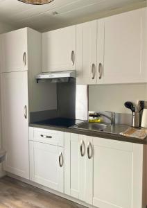 Appartements Studio moderne et tout equipe au coeur de Bourbourg - gare a proximite : photos des chambres