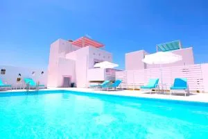 XENOS VILLA 6 With a private pool near the sea - Marmari