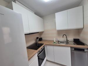 Santa Pola Salamanca 10 apartamento, garaje subterráneo, fibra óptica, lavavajillas, aire acondicionado, gran terraza, Grand Playa 450m
