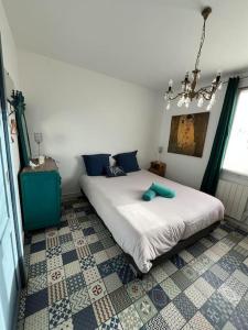 Villa lumineuse proche plage