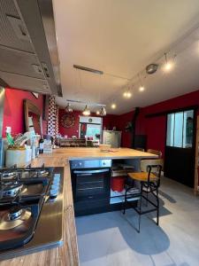 Villas Villa lumineuse proche plage : photos des chambres