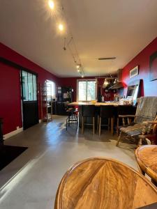 Villas Villa lumineuse proche plage : photos des chambres