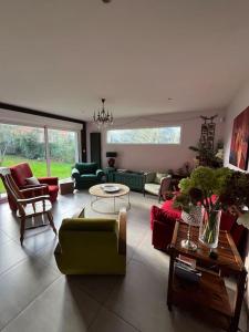 Villas Villa lumineuse proche plage : photos des chambres