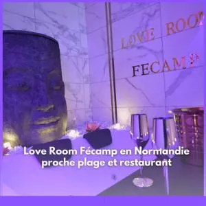 Jacuzzi Romantique 15 min Etretat 3 - Ganzeville